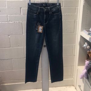 Paige High Rise Straight Crop Jean - Size 25 - NEW